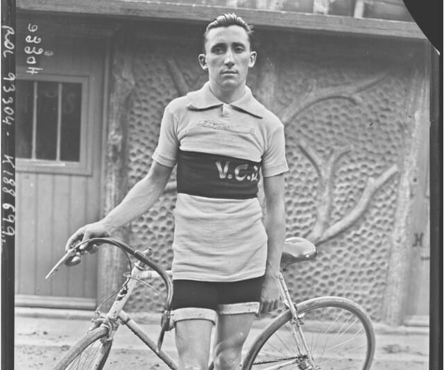 Julien Moineau, Winner of 17th stage at 1935 Tour de France