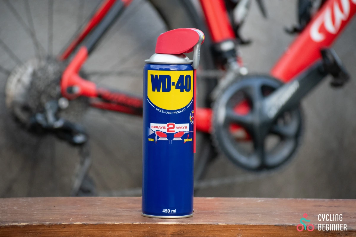 WD-40 as a chain lube